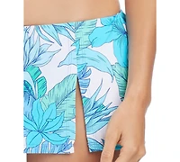 Bleu by Rod Beattie Women's Riviera Retreat Pull-On Swim Skirt