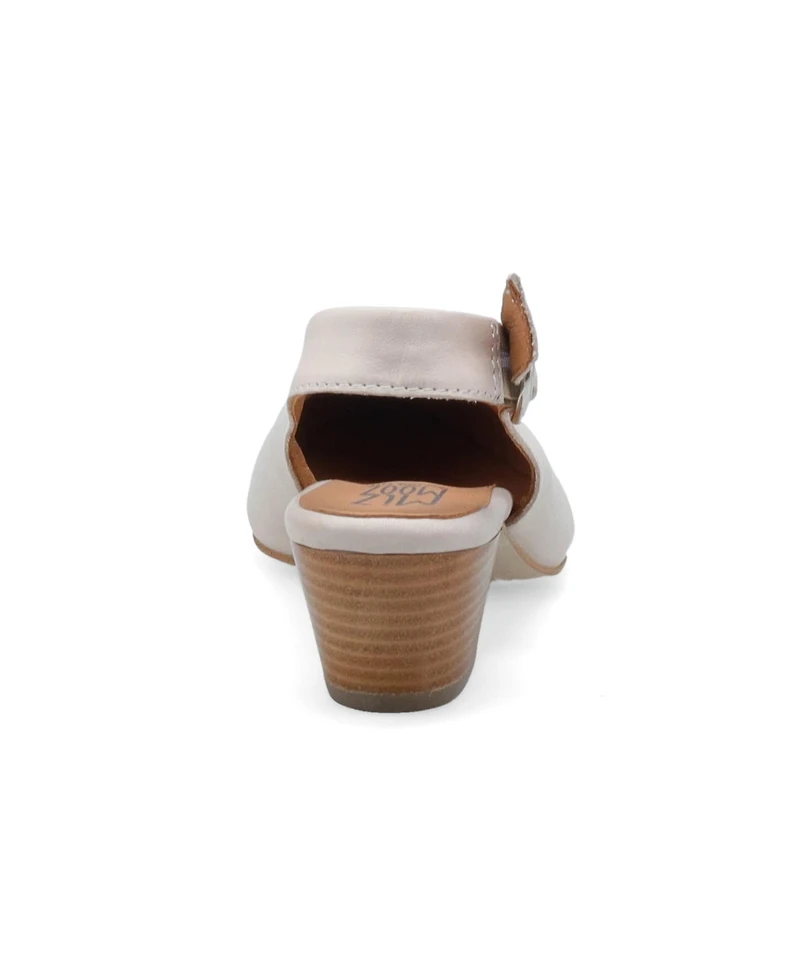 Miz Mooz Women's Pointed Toe Slingback Heels