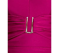 Katia Rae Junior's Halter V-Neck Midi Dress