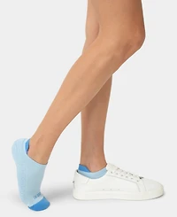 Hue Women's 3-Pk. Air Cushion Tab-Back No Show Socks