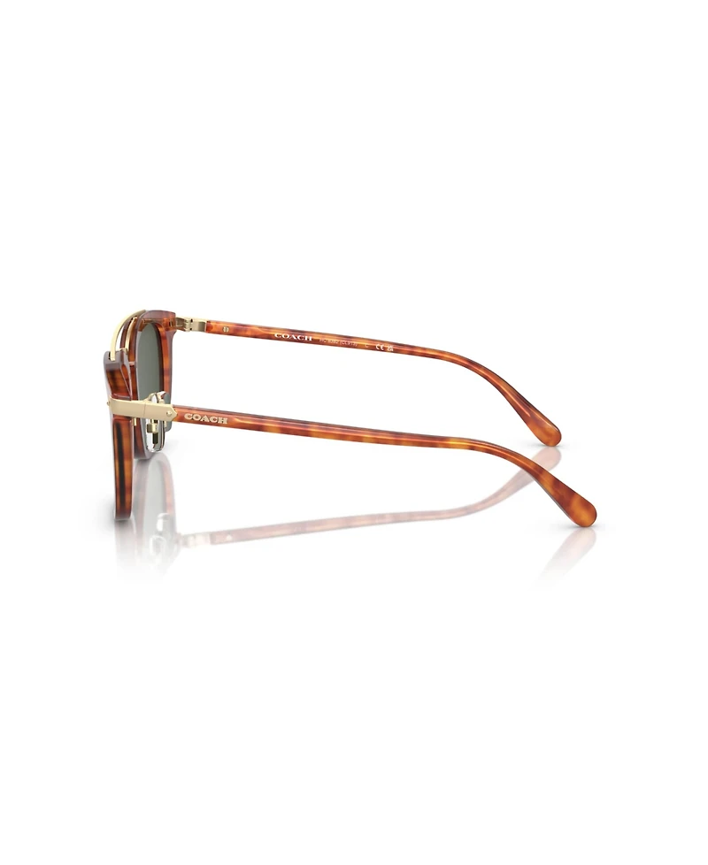 Coach Men's Round Sunglasses, CL913 HC8382