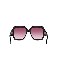 Chloe Women's Rectangle Sunglasses, CH0154S 6N000483