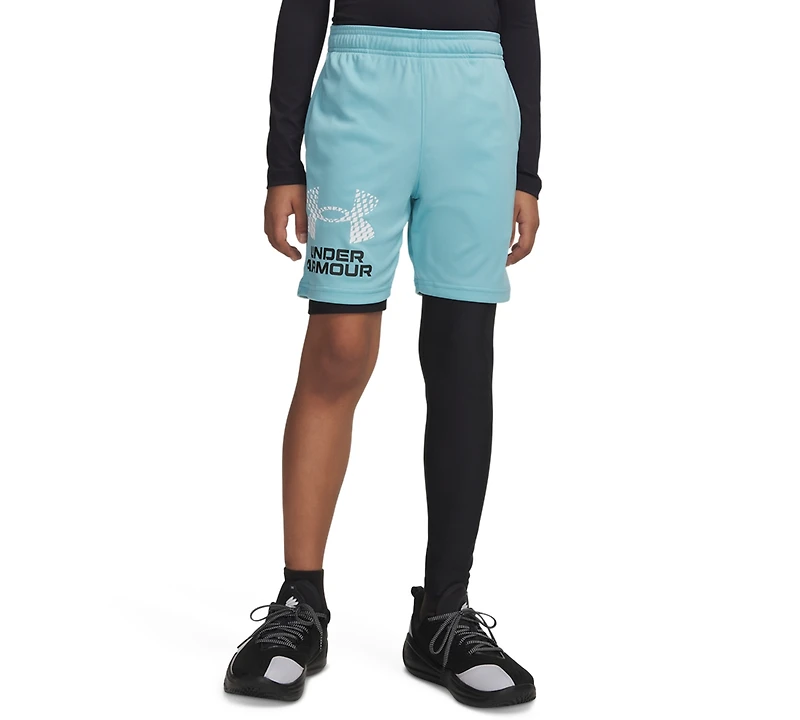 Under Armour Big Boys Tech Moisture-Wicking Quick-Dry Shorts