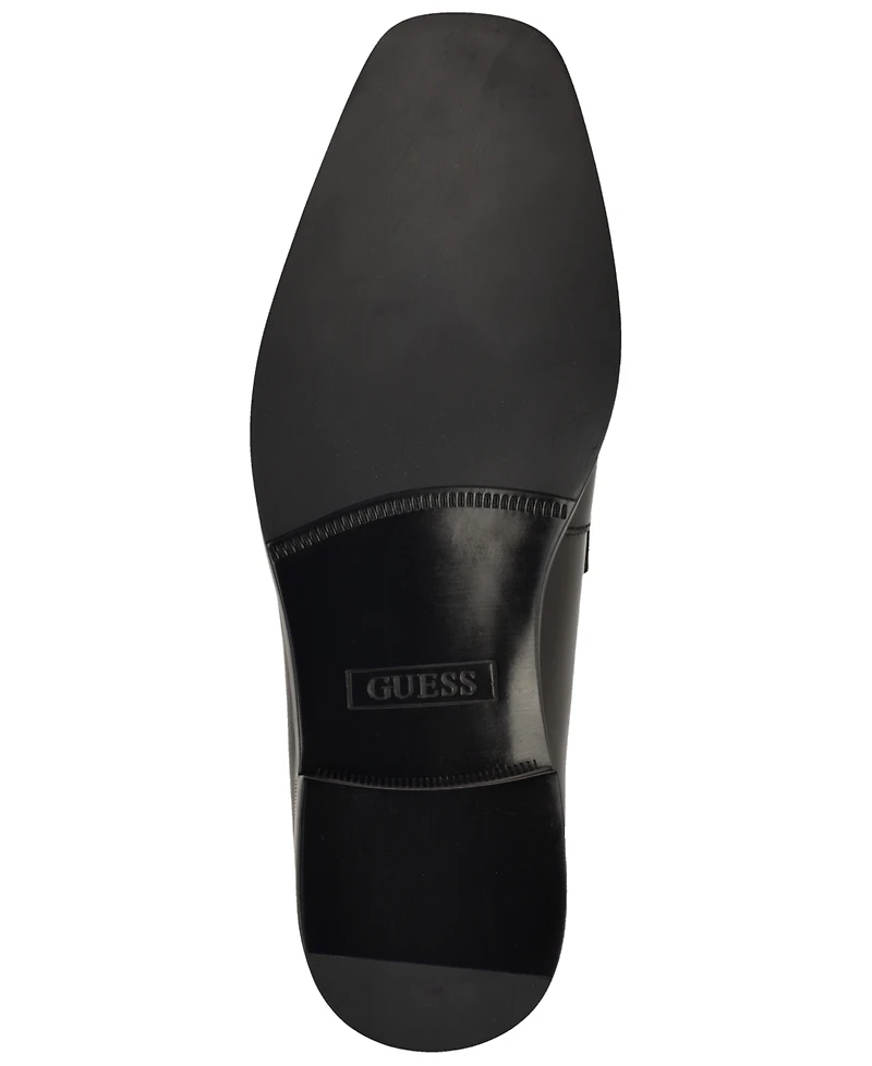 Guess Men's Hendo Square Toe Slip On Dress Loafers