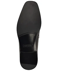 Guess Men's Hendo Square Toe Slip On Dress Loafers