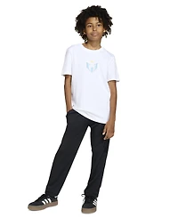 adidas Boys' 6-18 Messi Icon Graphic Soccer T-Shirt