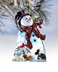 Designocracy by Dona Gelsinger an Old-Fashioned Christmas Ornament Drop, Set of 2