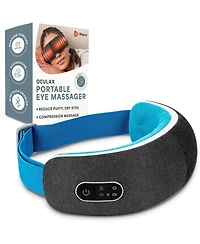 LifePro Eye Massager with Heat & Vibration - Fsa/Hsa Eligible, 4 Modes, Rechargeable, Bluetooth