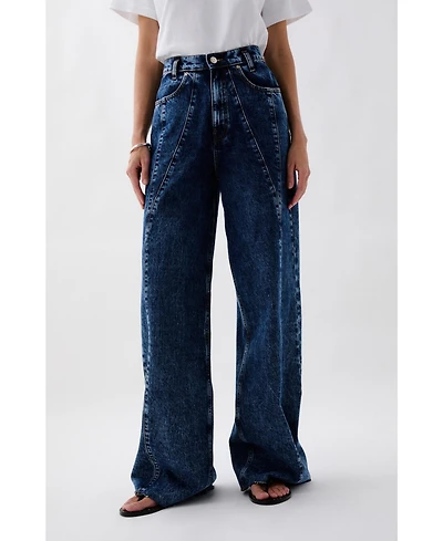 Scalpers Women's New Curvy Denim Pant
