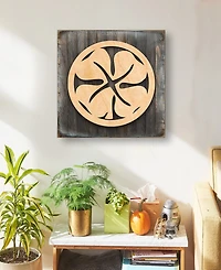 Designocracy Four Leaf Clover Shamrock Cell