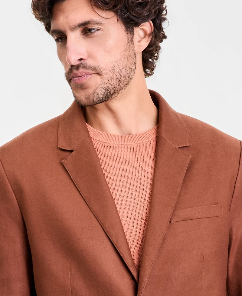 Alfani Men's Tech Two-Button Blazer, Macy's Exclusive