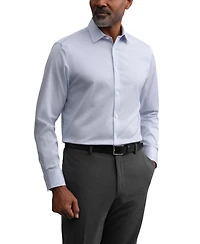 Calvin Klein Men's Slim-Fit Poplin Dress Shirt