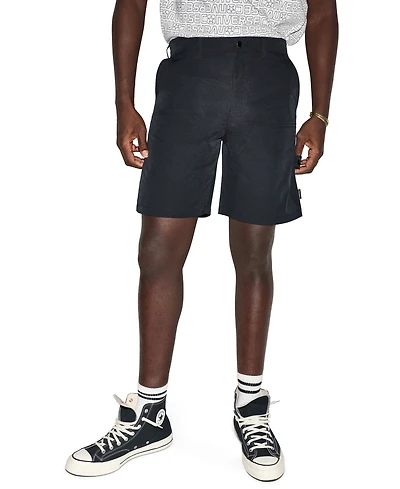 Converse Men's Regular-Fit Double Knee Shorts