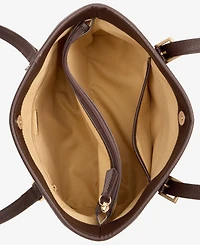 Giani Bernini Pebble Tulip Large Tote Bag, Exclusively at Macy's
