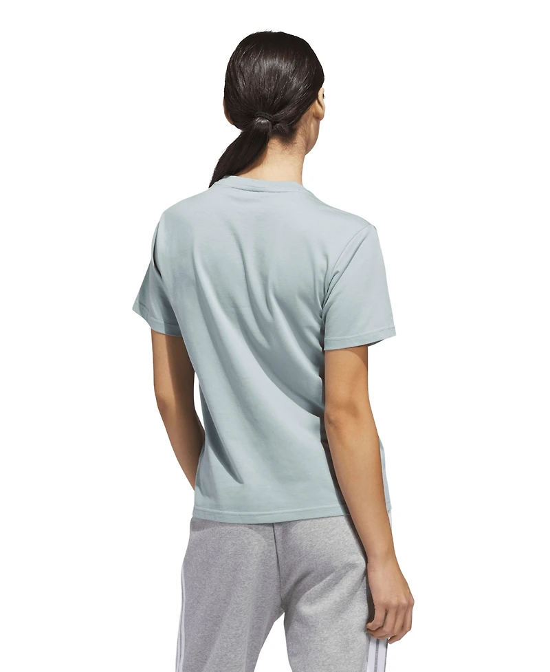 adidas Women's Wester Florals Graphic T-Shirt