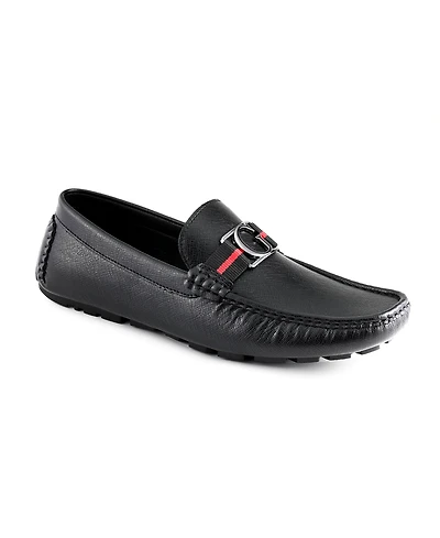 Guess Men's Askers Pod Driver with G Ornament Slip On Slippers