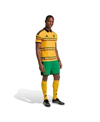 Adidas Men's Green Jamaica National Team Replica Shorts