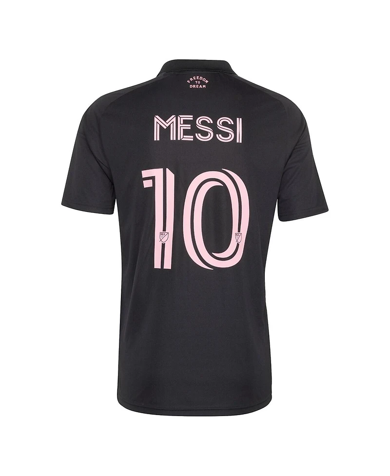 Adidas Men's Lionel Messi Black Inter Miami Cf 2026 Presagio Replica Jersey