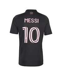 Adidas Men's Lionel Messi Black Inter Miami Cf 2026 Presagio Replica Jersey