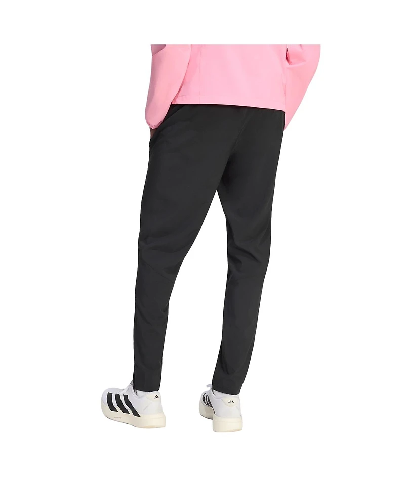 Adidas Men's Black Inter Miami Cf Tiro Travel Pants