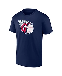 Logo Athletic Men's Navy Cleveland Guardians T-Shirt
