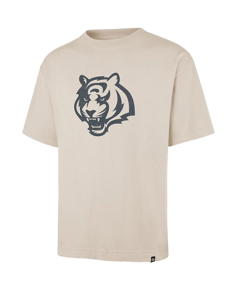 '47 Brand Men's Tan Cincinnati Bengals Bouldering Imprint Ravine Foundation T-Shirt