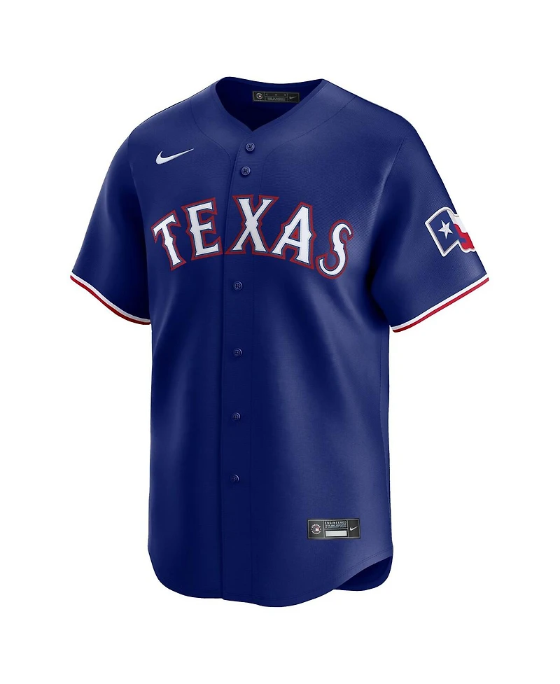 Nike Men's Corey Seager Royal Texas Rangers Alternate 2 Limited Jersey