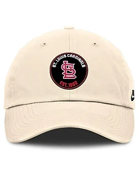 Nike Men's Natural St. Louis Cardinals Cooperstown Collection Club Adjustable Hat