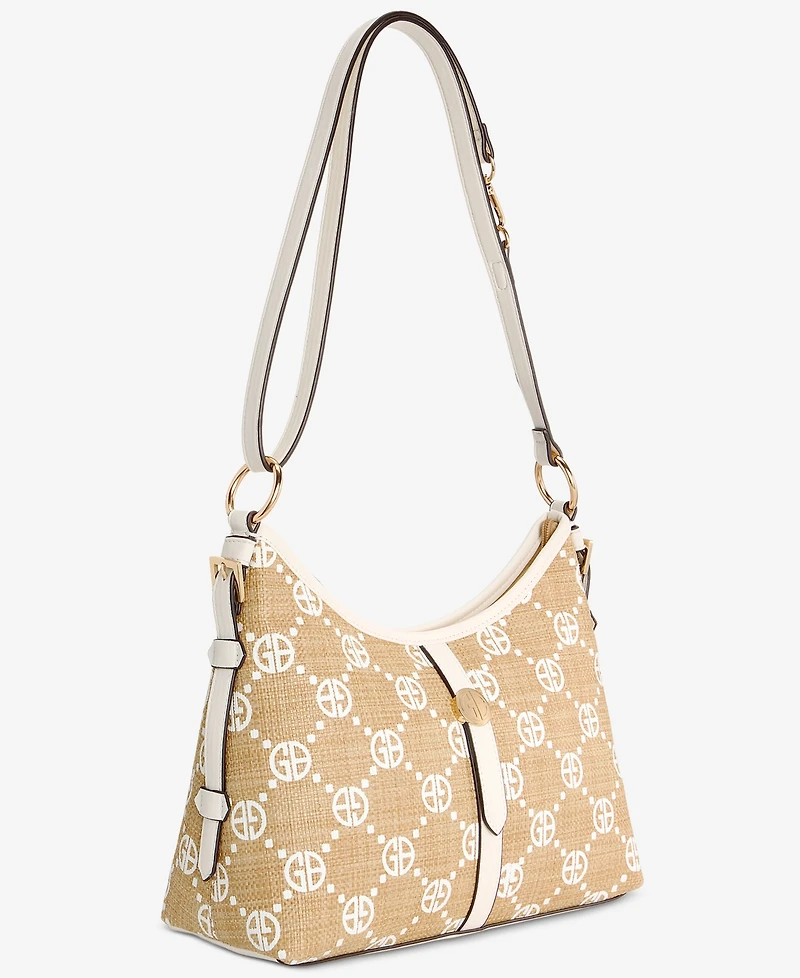 Giani Bernini Pebble Soft Medium Shoulder Bag, Exclusively at Macy's