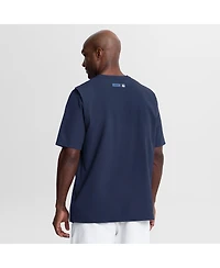 Nike Men's Navy Tampa Bay Rays Authentic Collection Dri-fit Quarter-Zip T-Shirt