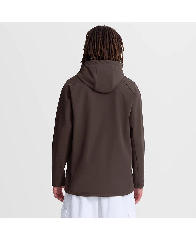 Nike Men's Brown San Diego Padres Authentic Collection Raglan Therma-fit Full-Zip Hooded Jacket