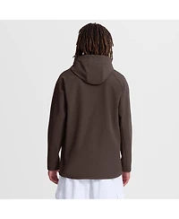 Nike Men's Brown San Diego Padres Authentic Collection Raglan Therma-fit Full-Zip Hooded Jacket