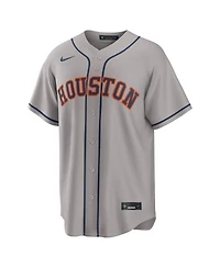 Nike Men's Jose Altuve Gray Houston Astros Road Replica Jersey