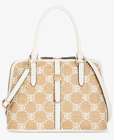 Giani Bernini Medium Quilted Dome Satchel, Exclusively at Macy's