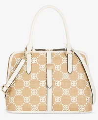 Giani Bernini Medium Quilted Dome Satchel, Exclusively at Macy's