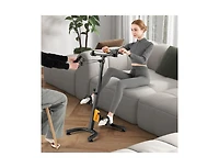 Hongge Pedal Exerciser with Adjustable Handgrip for Seniors