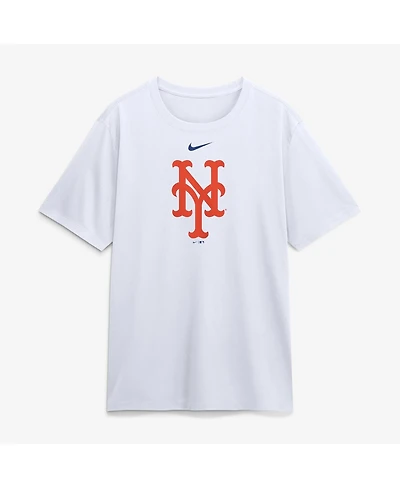 Nike Men's White New York Mets Legend Dri-fit T-Shirt