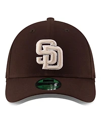 New Era Men's Brown San Diego Padres Alternate Player Replica 39THIRTY M-Crown Flex Hat