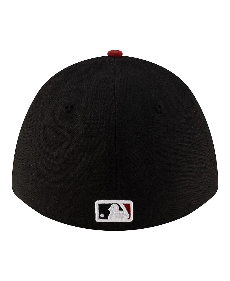 New Era Men's Arizona Diamondbacks Player Replica 39THIRTY M-Crown Flex Hat