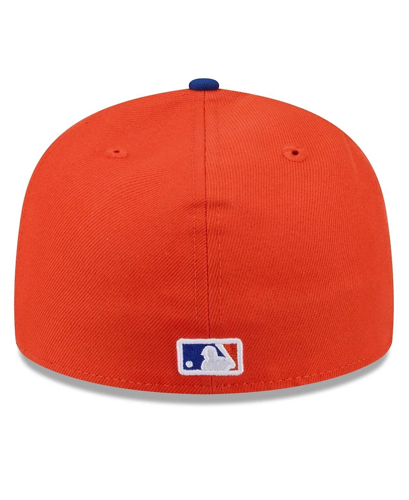 New Era Men's Orange/Royal New York Mets 2026 Spring Training Low Profile 59FIFTY Fitted Hat