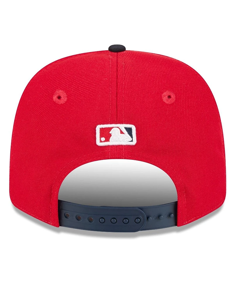 New Era Men's Red/Navy Washington Nationals 2026 Spring Training 9SEVENTY Adjustable Hat