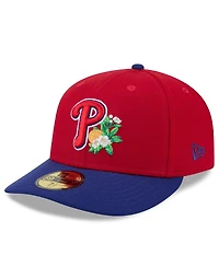 New Era Men's Red/Royal Philadelphia Phillies 2026 Spring Training 59FIFTY Fitted Hat