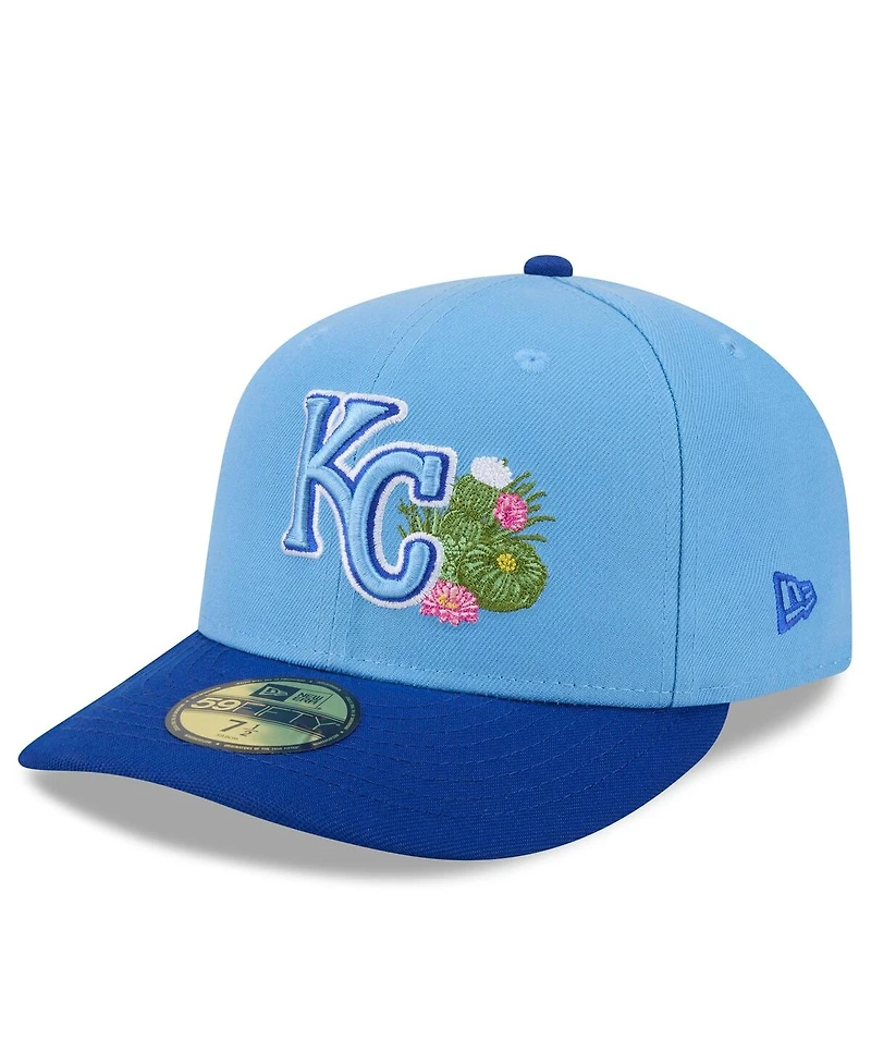 New Era Men's Light Blue/Royal Kansas City Royals 2026 Spring Training 59FIFTY Fitted Hat