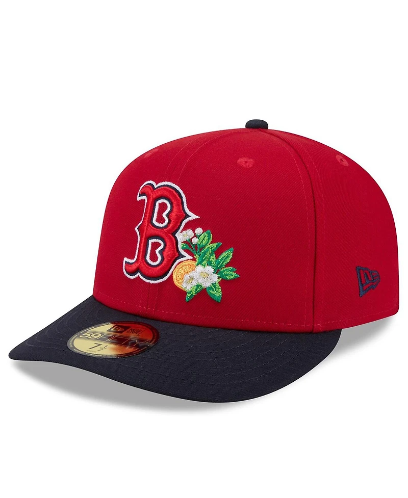 New Era Men's Red/Navy Boston Red Sox 2026 Spring Training 59FIFTY Fitted Hat