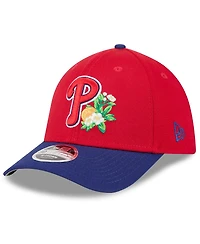 New Era Men's Red/Royal Philadelphia Phillies 2026 Spring Training M-Crown 39THIRTY Flex Hat