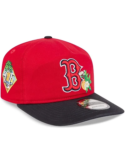 New Era Men's Red/Navy Boston Red Sox 2026 Spring Training 19TWENTY Adjustable Hat