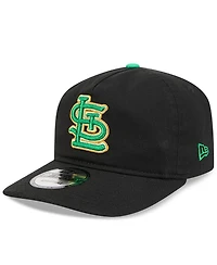 New Era Men's Black St. Louis Cardinals 2026 St. Patrick's Day 19TWENTY Adjustable Hat