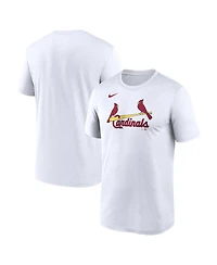 Nike Men's White St. Louis Cardinals New Legend Wordmark Dri-fit T-Shirt