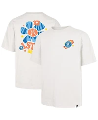 '47 Brand Men's Cream Houston Astros Flora Foundation T-Shirt