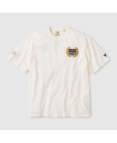 Fanatics Men's White Usa 250 Limited Edition Heavyweight T-Shirt